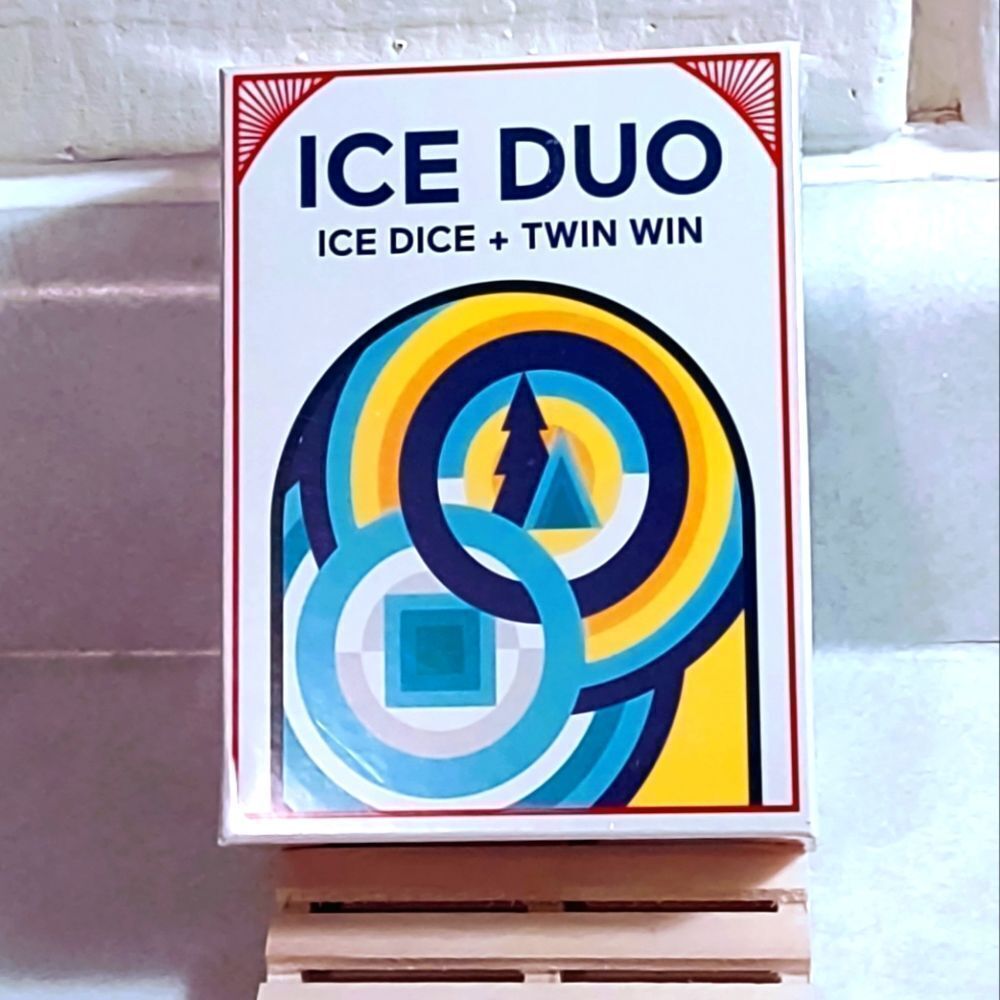 PYRAMID ARCADES ICE DUO GAME ICE DICE & TWIN WIN